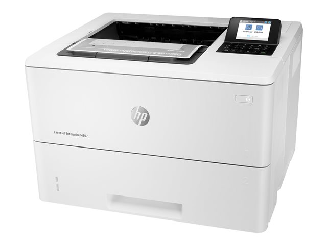 Image of HP LaserJet Enterprise M507dn - printer - B/W - laser