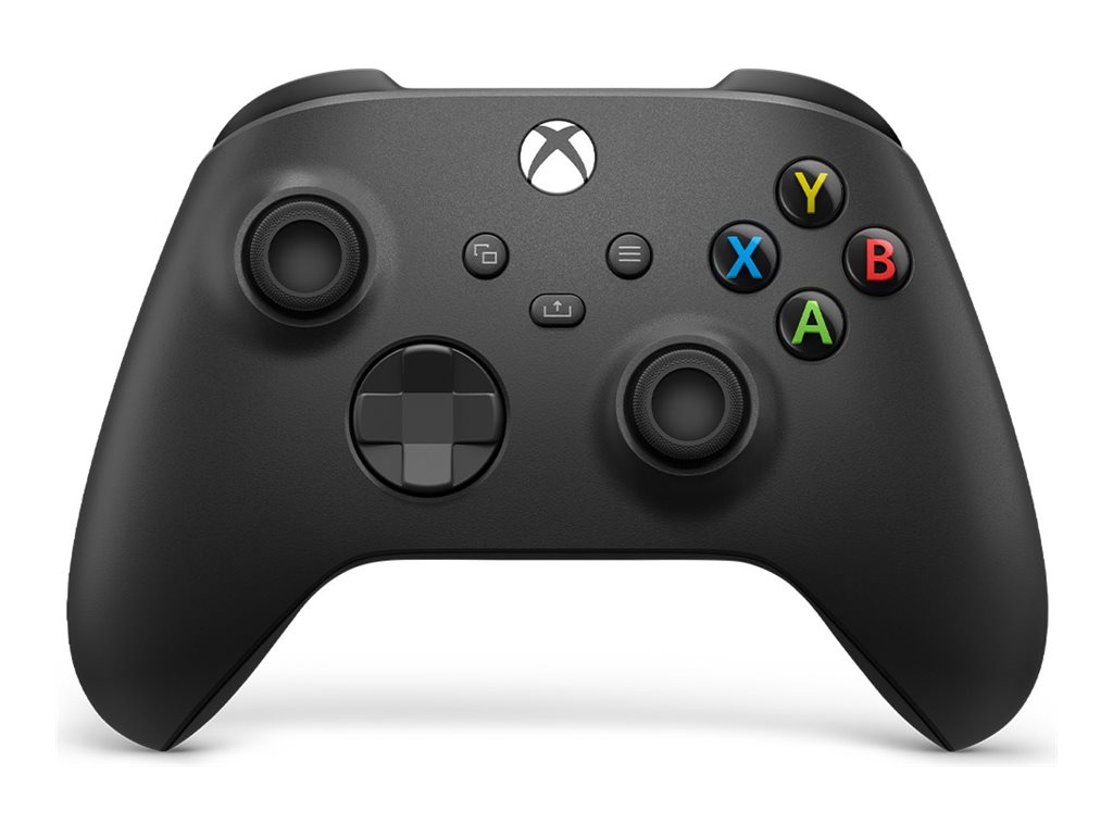 Microsoft Xbox Wireless Controller gamepad wireless Product shot Front 79650