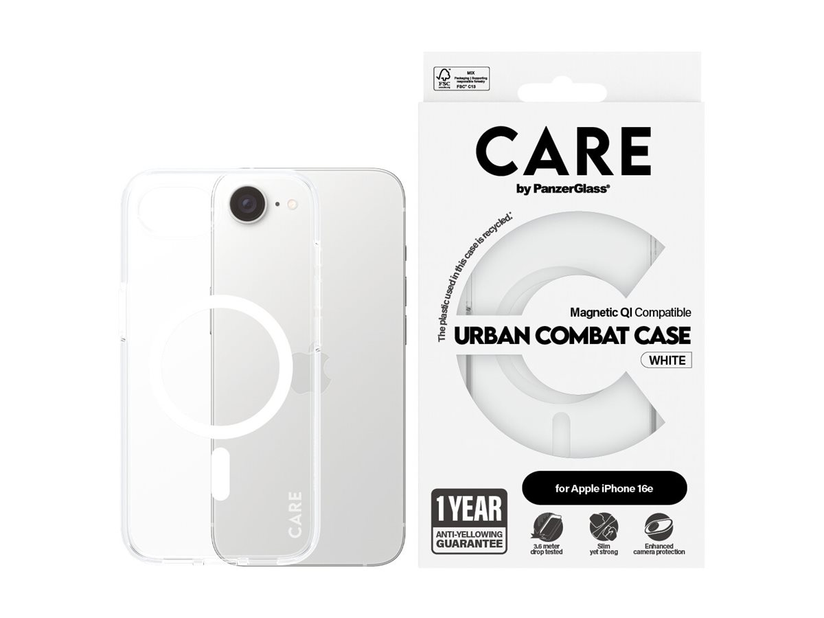 PanzerGlass CARE Apple iPhone 16e Urban MagSafe – foto 3