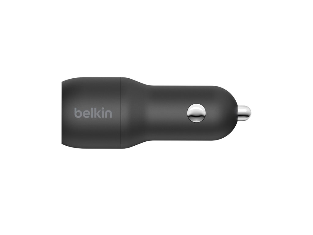 BELKIN Chargeur Voiture 2 x USB-A 12W