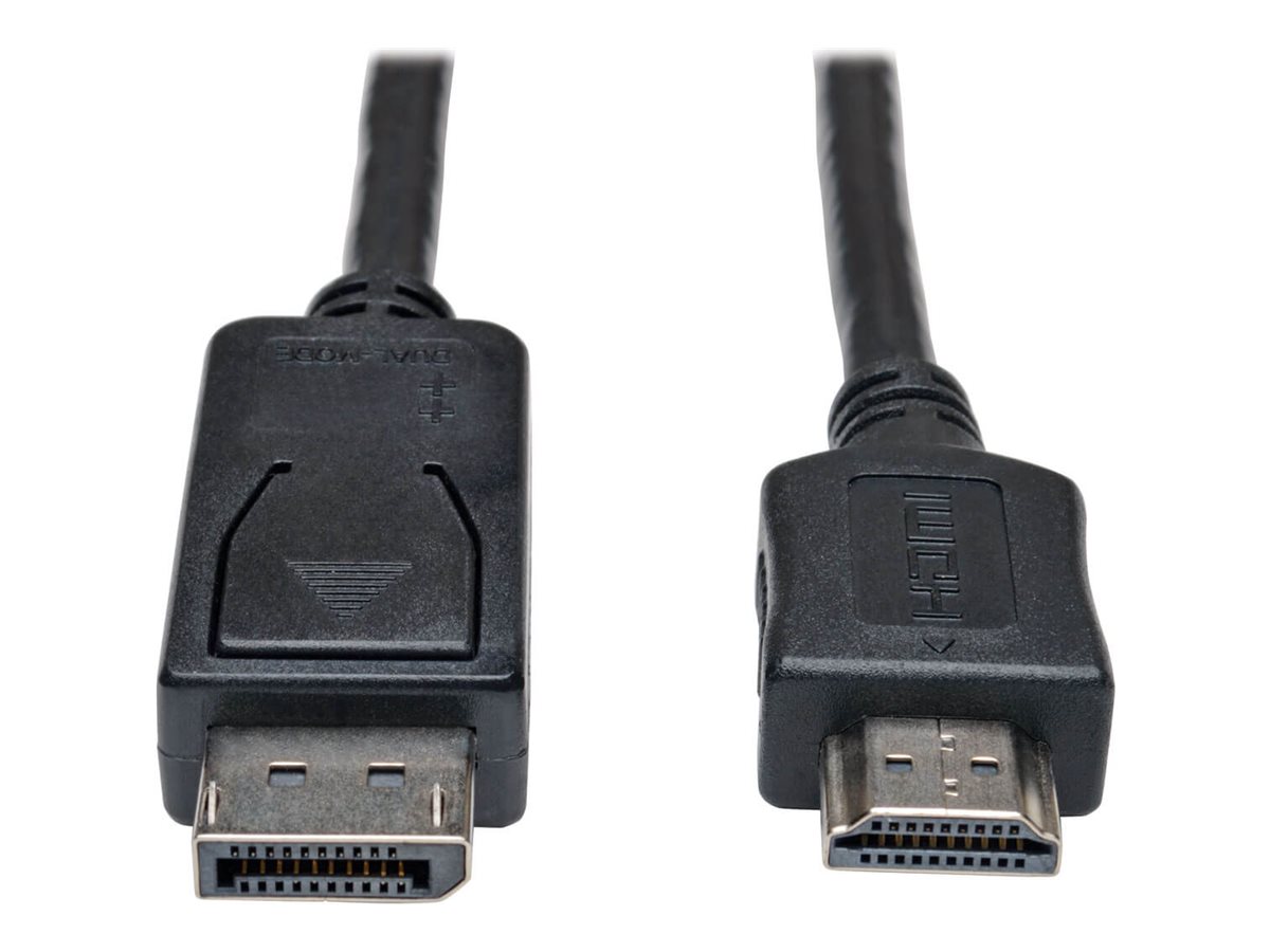 Tripp Lite 20ft DisplayPort to HDMI Adapter Converter Cable Video / Audio M/M 20'