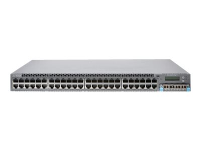 Juniper EX Series EX4300-48T - switch - 48 ports - managed - rack-mountable