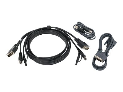 IOGEAR G2L7203UTAA3 - Keyboard / video / mouse (KVM) cable