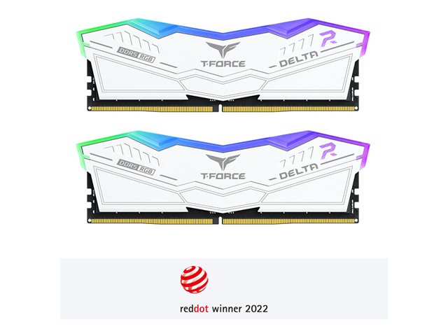 T-Force DELTA RGB - DDR5 - kit - 64 GB: 2 x 32 GB 