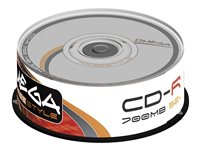 OMEGA Freestyle - CD-R x 25 - 700 MB - storage media