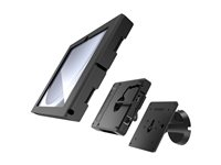 Compulocks Apex mounting kit - for tablet - tilting - black - with Plus Hub