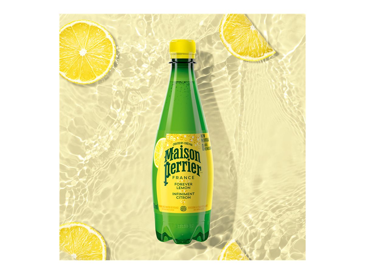 Maison Perrier Carbonated Sparkling Beverage - Forever Lemon - 500ml