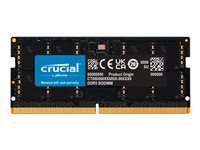 Crucial DDR5  32GB 5600MHz CL46 Ikke-ECC SO-DIMM  262-PIN