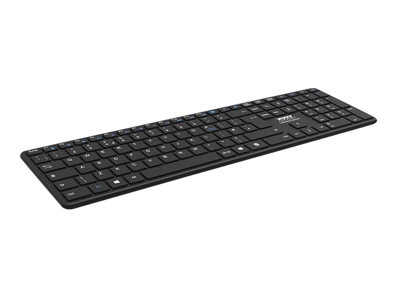 PORT DESIGNS Rechargeable BT Keyboard