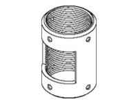 Peerless ACC 850S - Mounting component (cord management adapter, extension column connector)