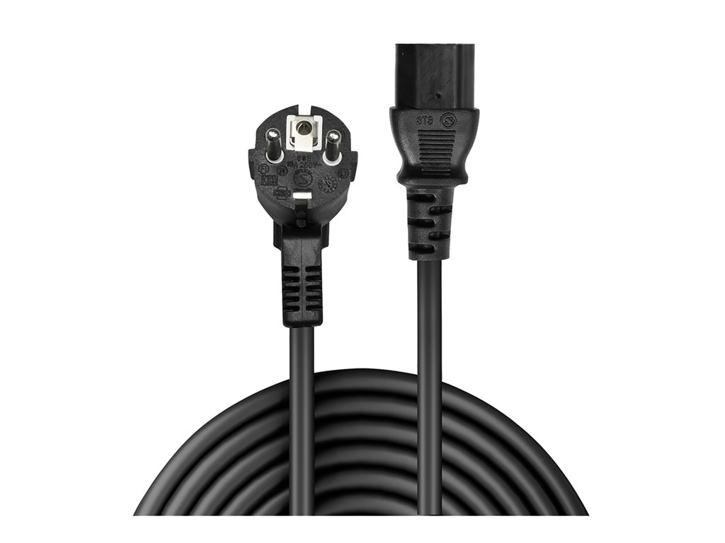 LINDY 3m IEC-Power Cable
