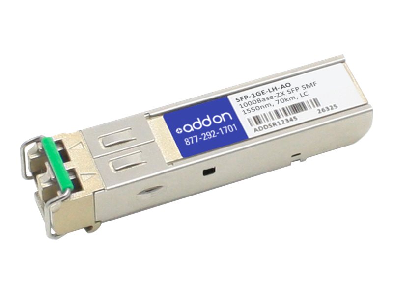 AddOn Juniper SFP-1GE-LH Compatible SFP Transceiver