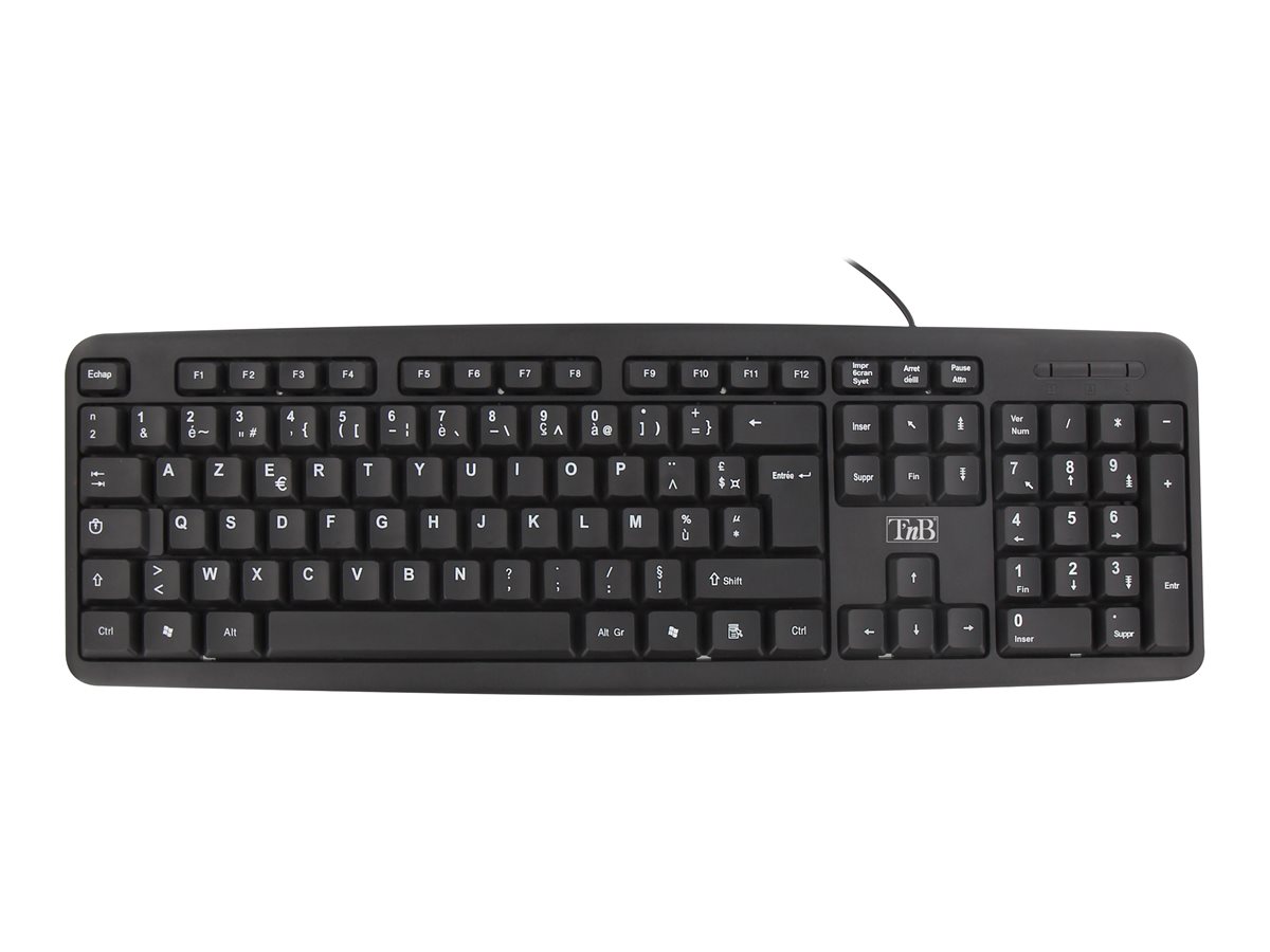 TNB Bridge Ultra Slim Wired Keyboard