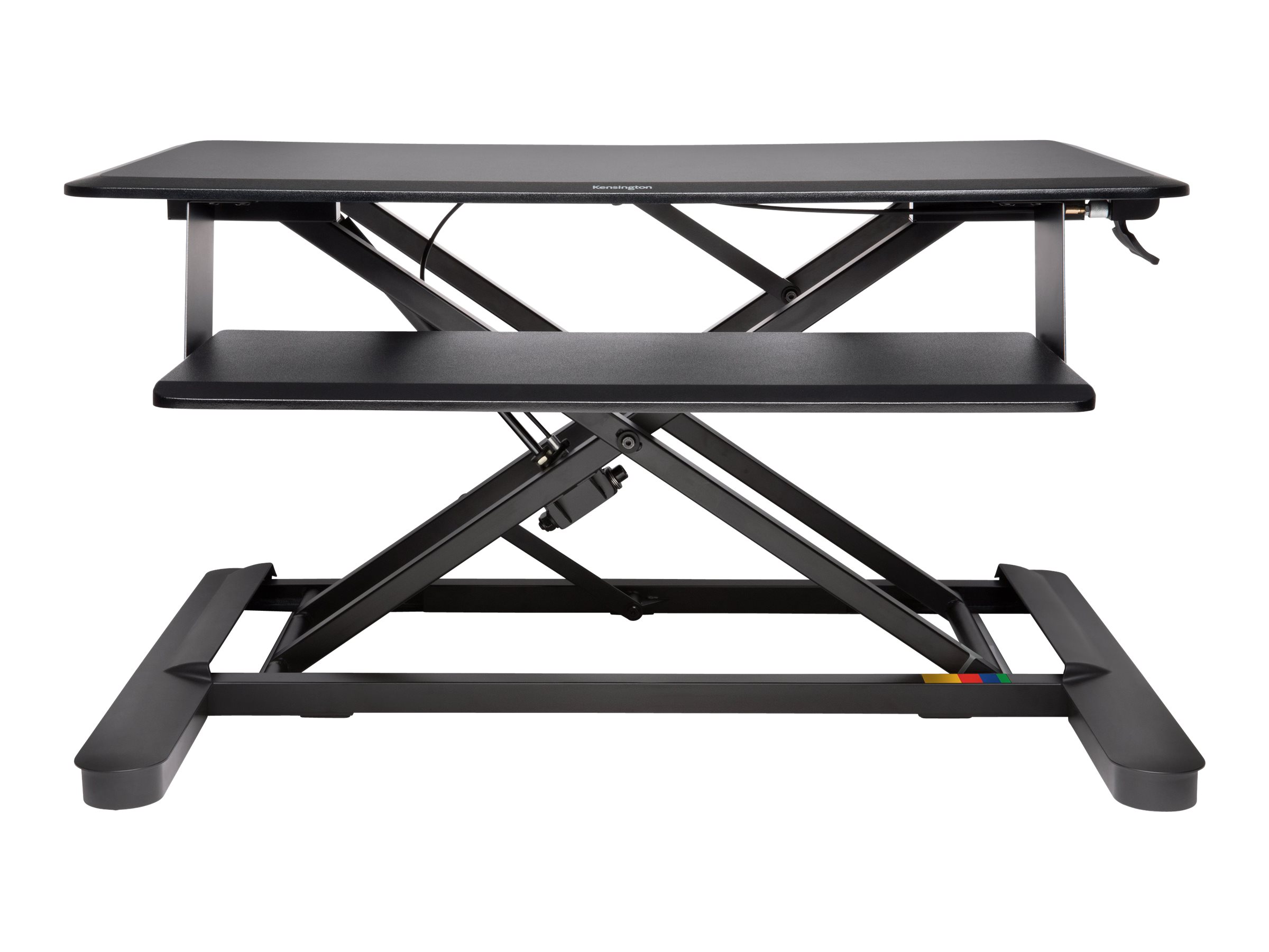 Kensington SmartFit Sit/Stand Desk notebook Product shot Front 79951