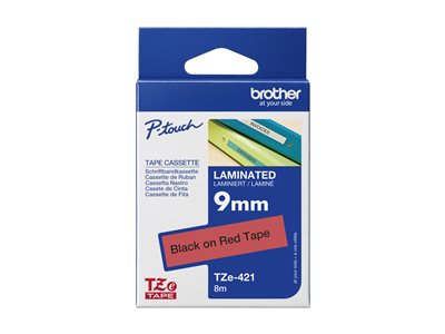 BROTHER TZE421 Schriftbandkassette 9mm, BROTHER TZE421 TZE421 (BILD3)