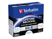 Verbatim M-Disc 5x BD-R 25GB