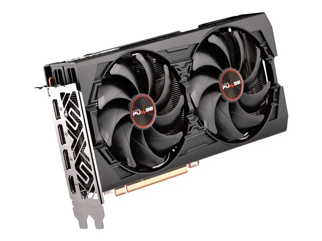 SAPPHIRE PULSE RADEON RX 5500 XT 4G GDD… Sapphire AMD Radeon RX 5500 XT PULSE OC 8GB GDDR6 RDNA PCIe 4.0