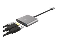 TRUST Adaptateur DALYX USB-C 3 en 1 HDMI