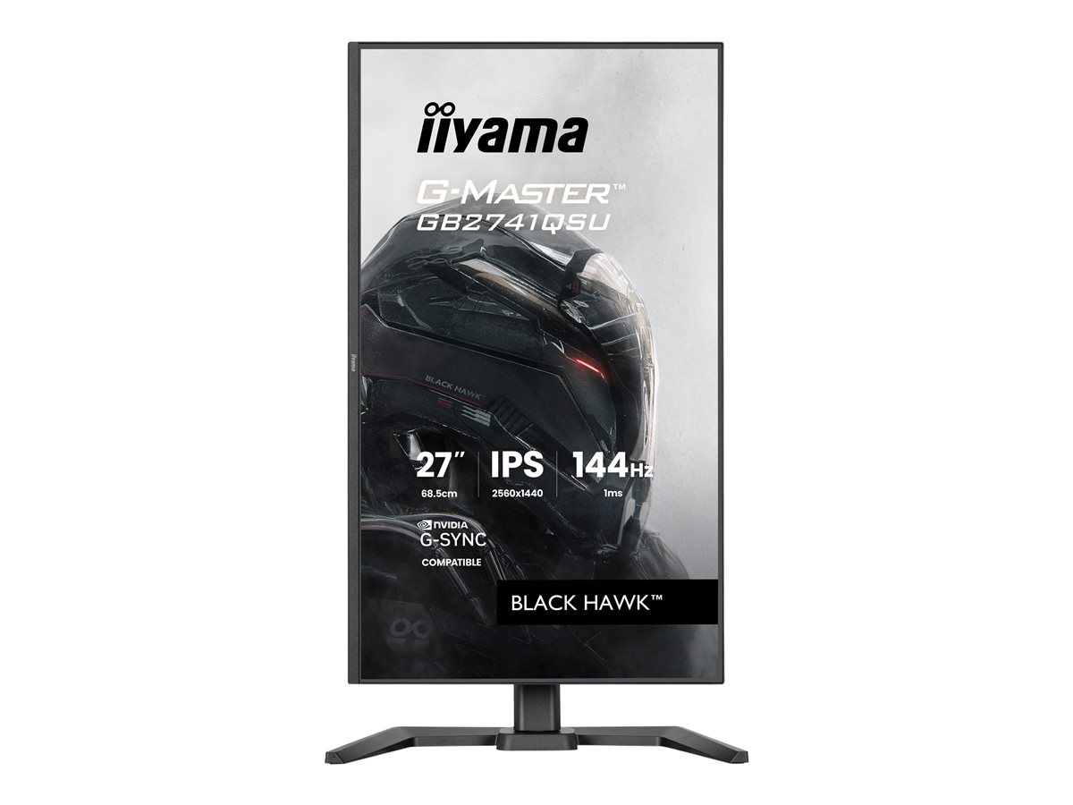 iiyama G-MASTER Black Hawk GB2741QSU-B1 - LED monitor - 27" – foto 2