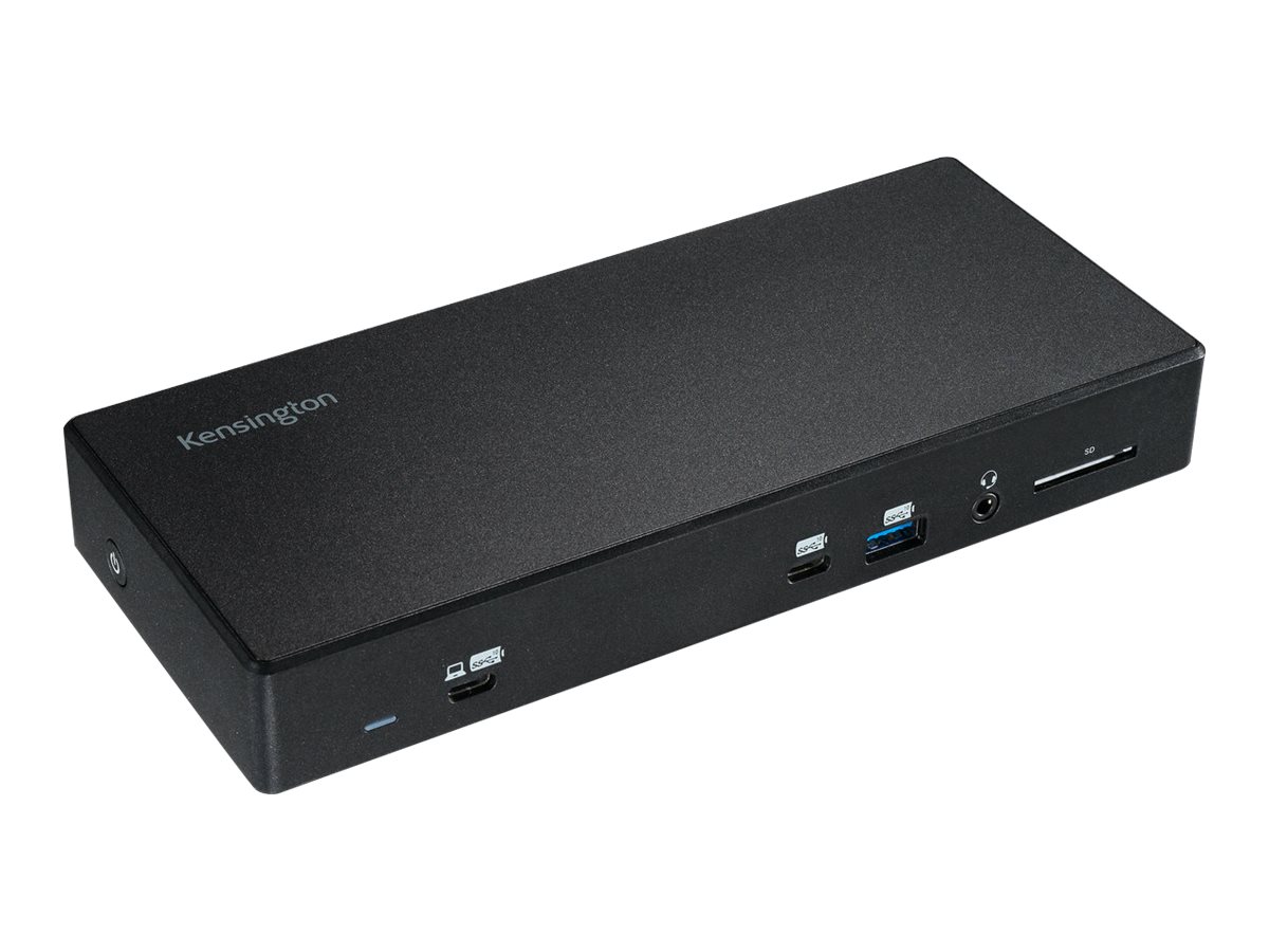 Kensington SD4850P USB-C 10Gbps Dual Video Driverless Docking Station