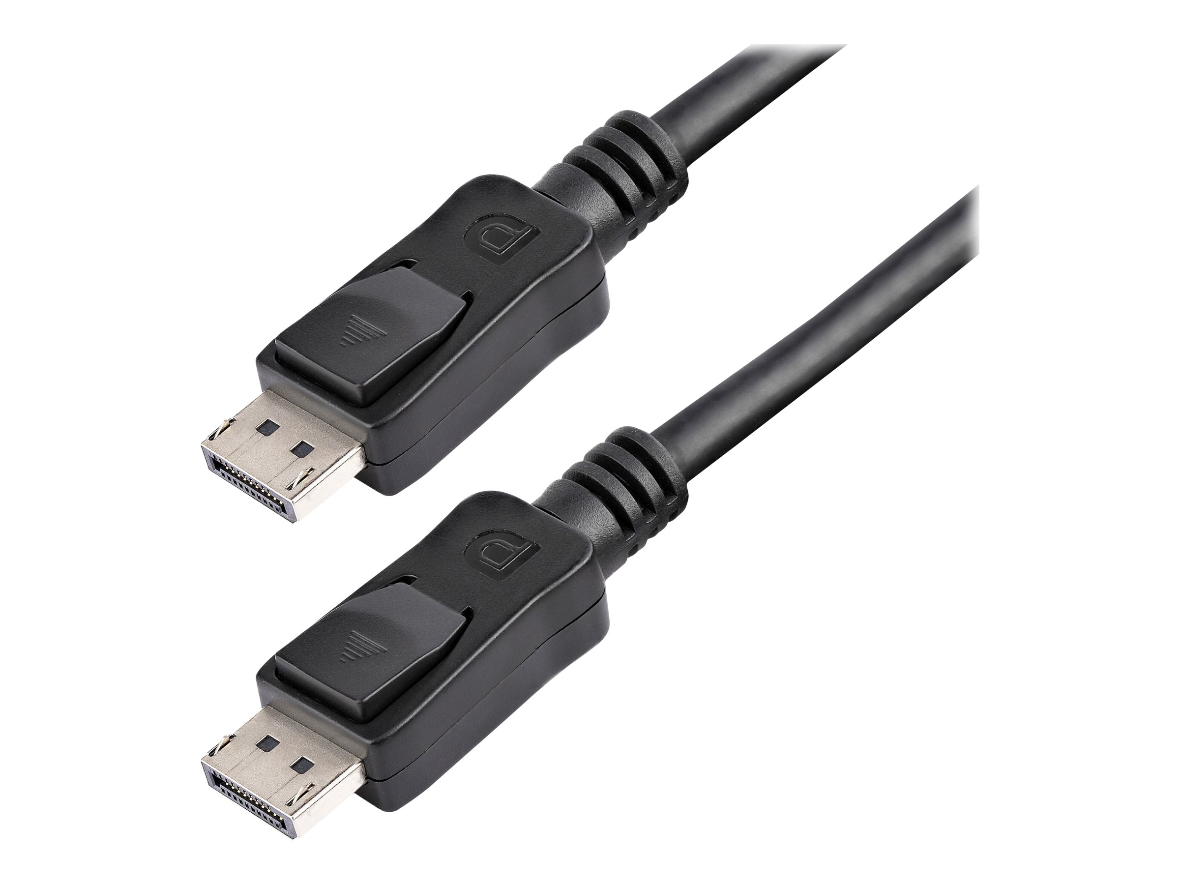 Startechcom 7m Displayport Cable With Latches M M Displayport Cable 7 M