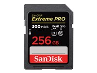 SanDisk Extreme Pro SDXC UHS-II Memory Card 256GB 300MB/s