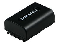 Duracell - Battery - Li-Ion - 650 mAh - for Sony Cyber-shot DSC-HX200; Handycam DCR-SR72, SR75, SR77, SR80, SR82, SX30, SX31, SX50