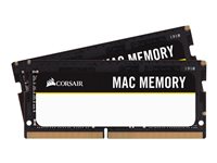 CORSAIR Mac Memory DDR4  32GB kit 2666MHz CL18  Ikke-ECC SO-DIMM  260-PIN