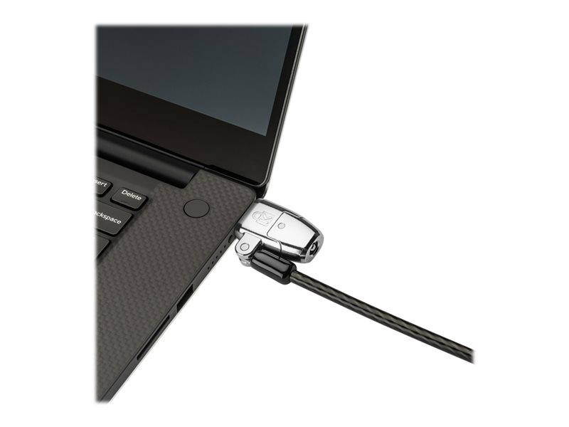 Kensington ClickSafe 2.0 Verrou universel  cl pour ordinateur portable - cble de scurit