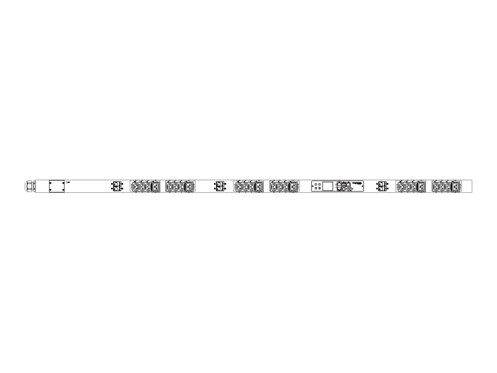 Raritan PX intelligent PX3-1027XV-O1