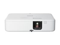 Epson CO-FH02 - 3LCD projector - portable - black / white
