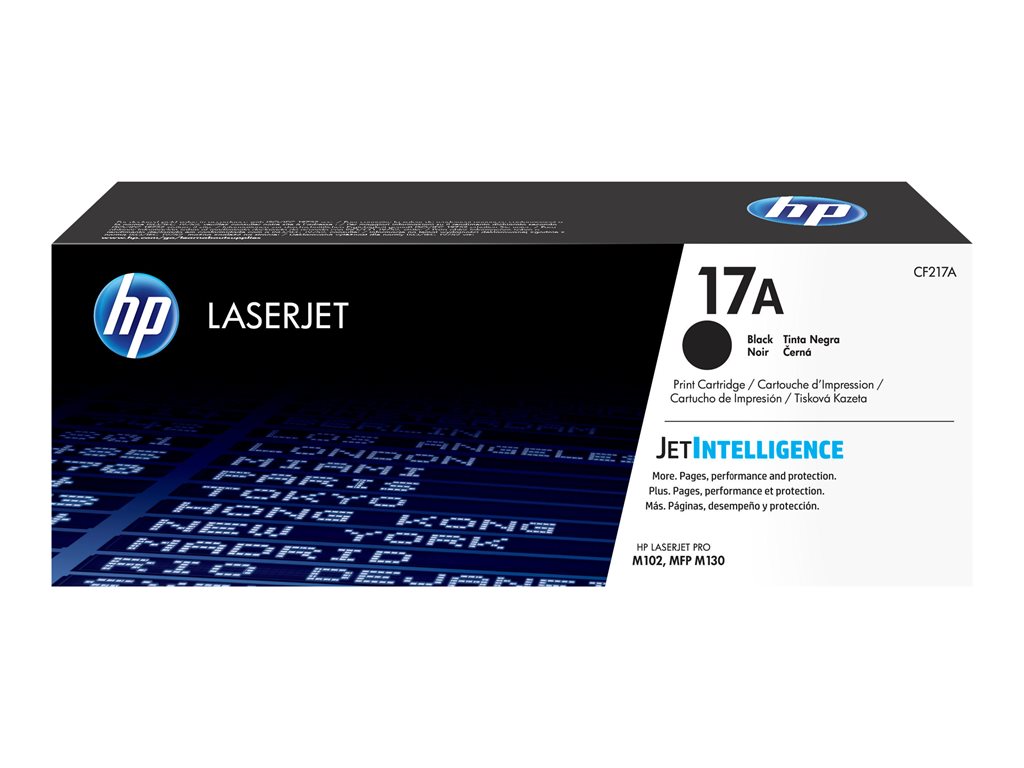 HP 17A LaserJet Toner Cartouce Noir
