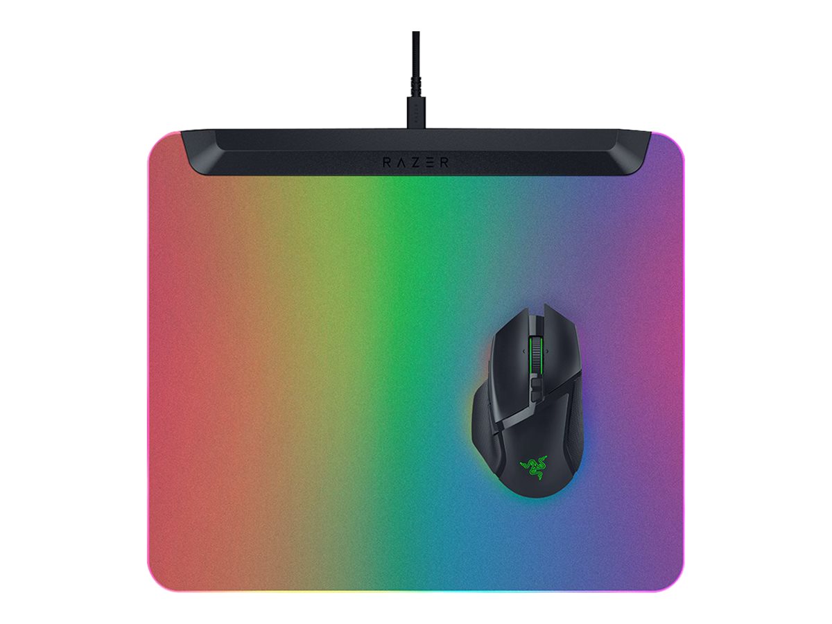 Razer Firefly V2 Pro mouse pad fully illuminated RGB Usage / lifestyle Front 72725