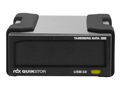 TANDBERG RDX Ext drive black USB3
