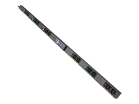 Eaton G4 Single-Phase Managed Rack PDU G4, 208V, 24 Outlets, 24A, 5.8kW, L6-30 Input, 10 ft. Cord, 0U Vertical