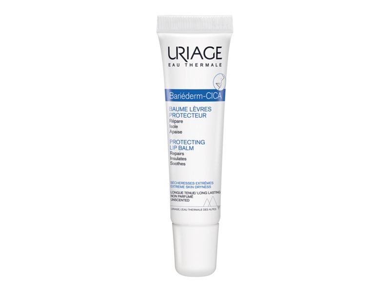 Uriage Bariederm Cica-Lips Protecting Lip Balm - 15ml