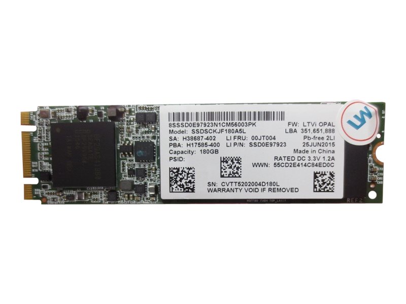 Intel - SSD - encrypted