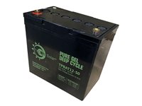 Tycon Solar UPS battery 1 x battery Sealed Lead Acid (SLA) 50 mAh