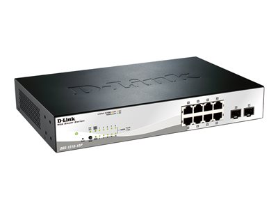 D-LINK DGS-1210-10P/E, Netzwerk Switch PoE, D-LINK  (BILD2)