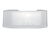 Seal Shield Cleanwipe - Protège-clavier - ajustement plat - clair