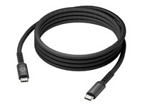 dbramante1928 re-charge it USB Type-C kabel 2m Sort