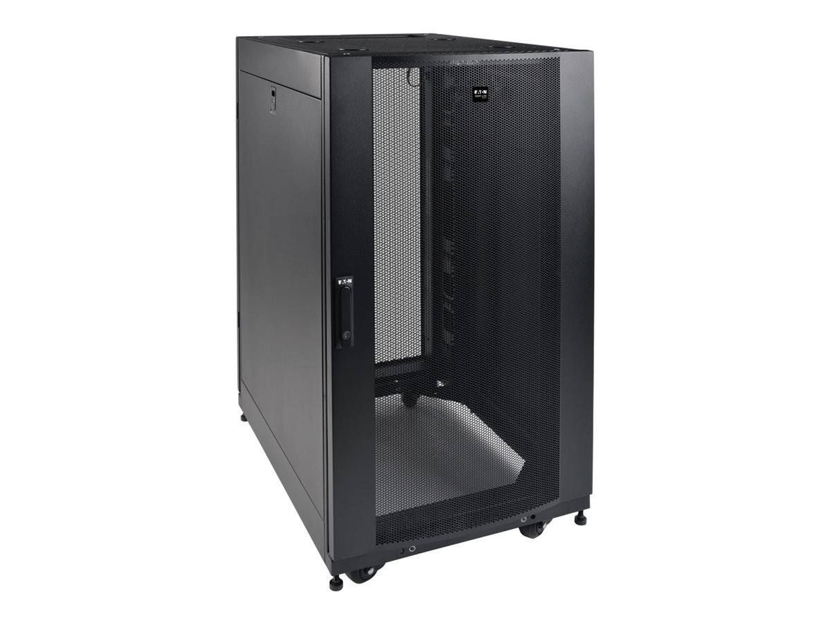 Tripp Lite 25U Rack Enclosure Server Networking Cabinet Shallow Depth
