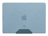 [U] Case for MacBook Pro 14-in (M1 PRO/MAX)(2021)(A2442) Dot Deep Ocean Notebook shield case 