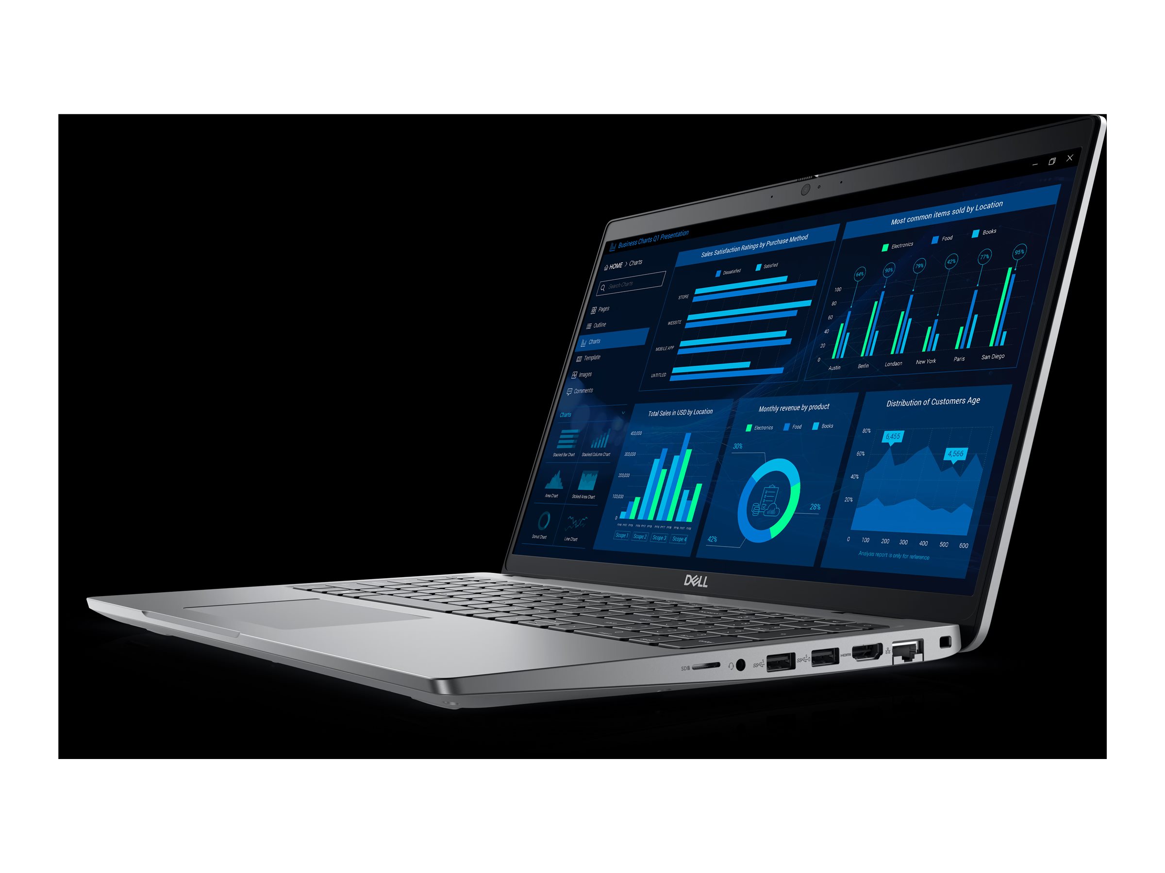 Dell Precision 3581 - Intel Core i7