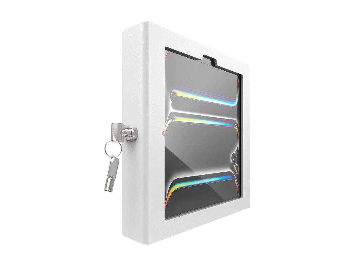 Compulocks iPad Pro M4 11" (2024), Apex Enclosure Rolling Cart - Rise Freedom Extended montážní sada - pro tablet - bílá – foto 2