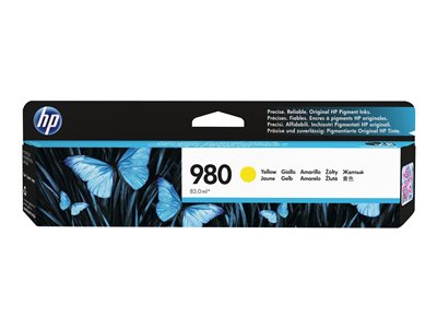 HP 980 Gelb Tintenpatrone 86,5ml