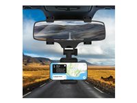 dbramante1928 re-charge - car holder for mobile phone - rear view mirror