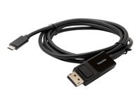 VisionTek - Câble d'écran - 24 pin USB-C (M) pour DisplayPort (M) - USB 3.1 Gen 2 