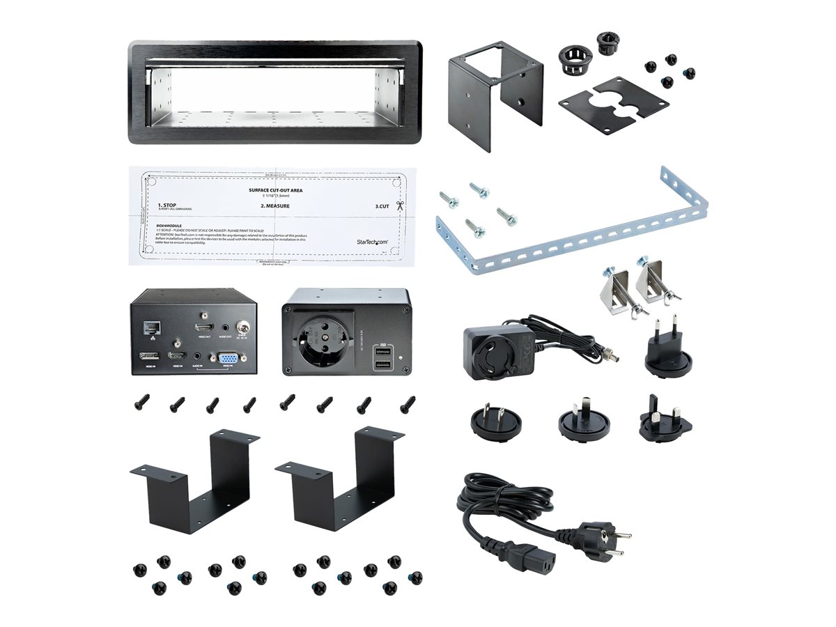 Conference Table Box for AV Connectivity – foto 6