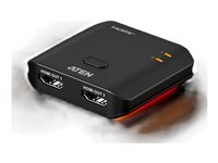 ATEN Essentials VS5812 - video/audio switch - 2 ports